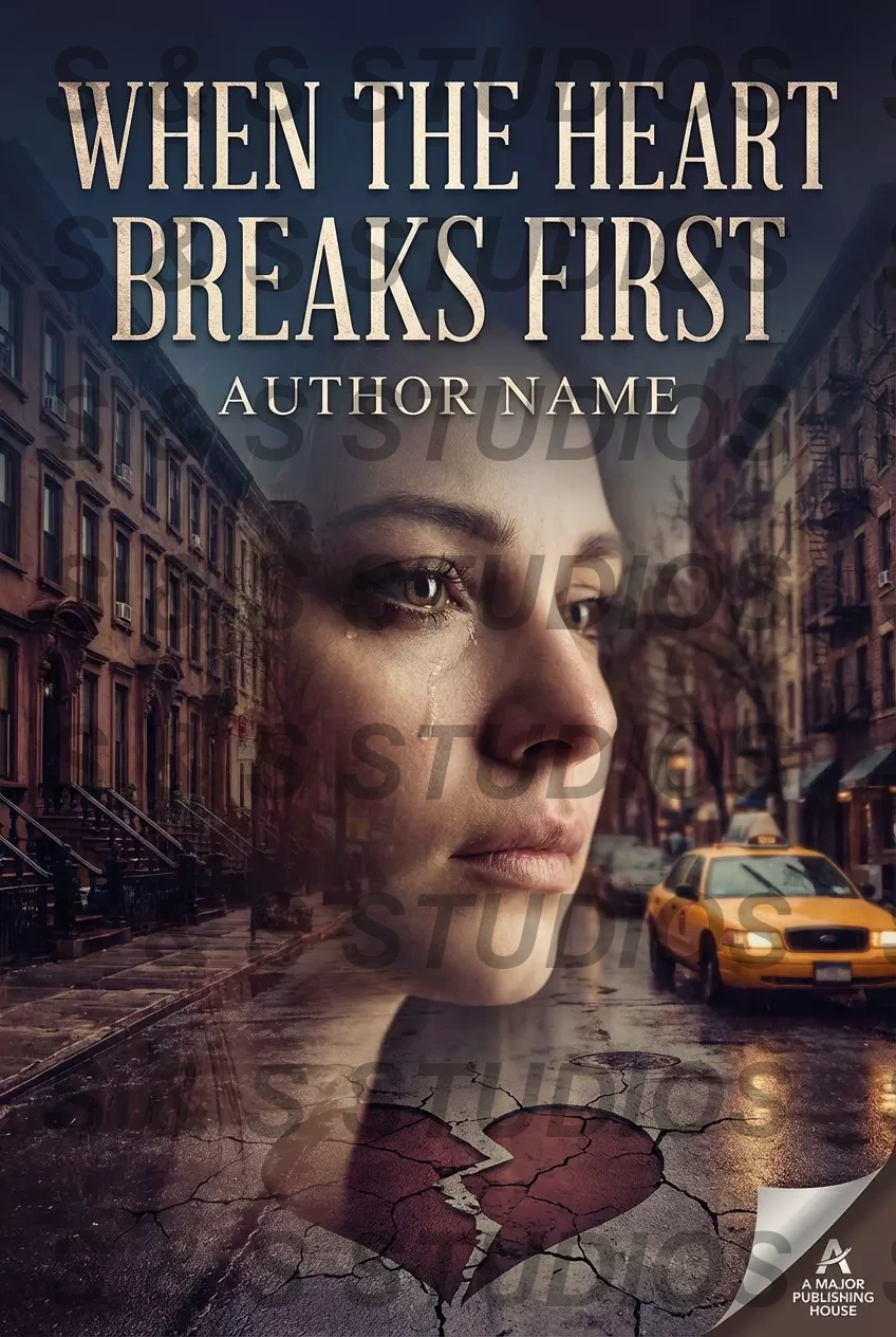 'When the Heart Breaks First' Pre-Made Cover